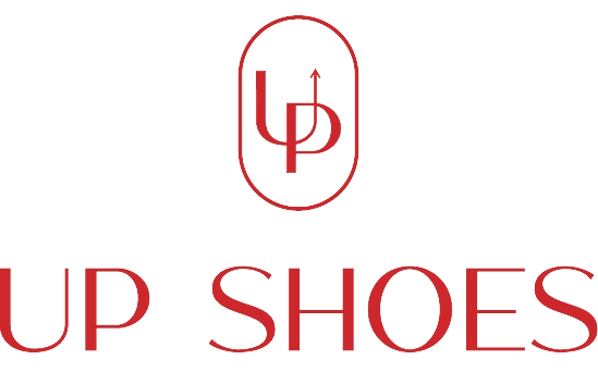 Logo da loja de sapatos femininos Upshoes