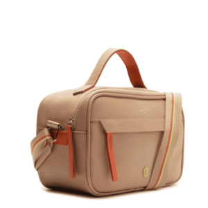 Bolsa Tiracolo Média Color Nina Marrom - AnaCapri