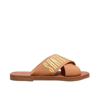 Sandalia Gorgurao Bege - Santa Lolla