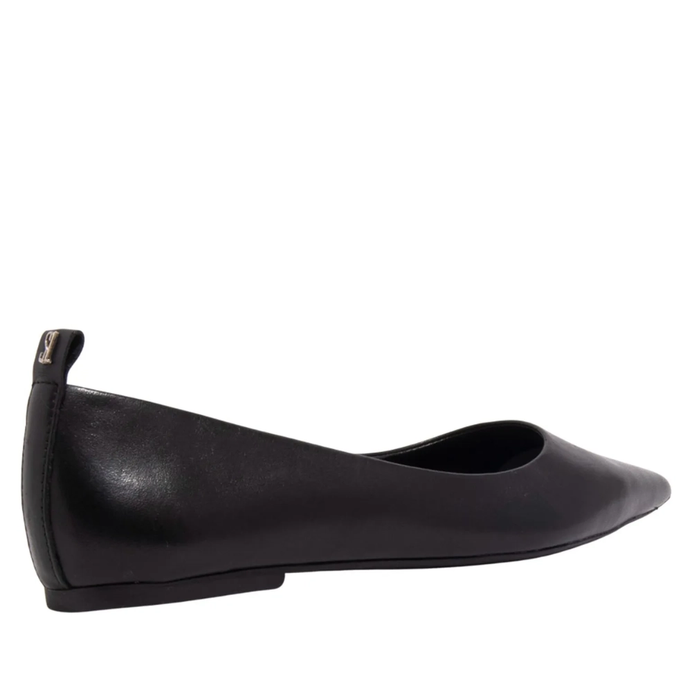 Sapatilha Couro Nobre Soft Preto Bico Fino - Santa Lolla - Imagem 4