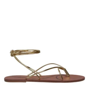 Sandalia Metallic Soft Ouro - Santa Lolla