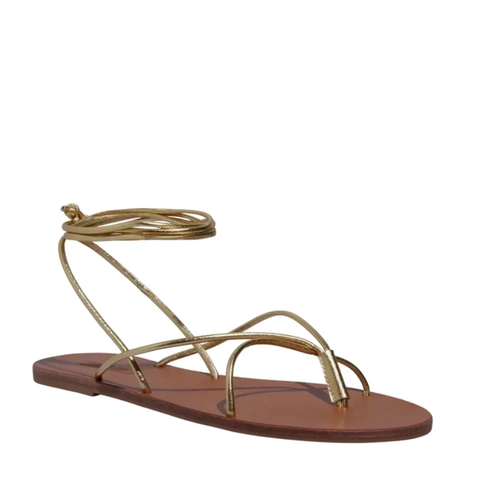 Sandalia Metallic Soft Ouro - Santa Lolla - Imagem 2