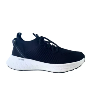 Tênis Knit Veria Preto - Activitta